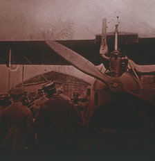 Front view of Gotha, c1914-c1918.  Artist: Unknown.