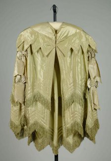 Evening cape, American, 1850-59. Creator: Unknown.