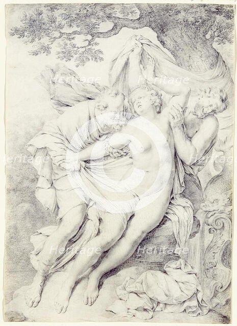 Susannah and the Elders, between 1662 and 1747. Creator: Willem van Mieris.