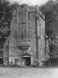 Abbey gatehouse, Cerne Abbas, Dorset, 1924-1926.Artist: E Bastard