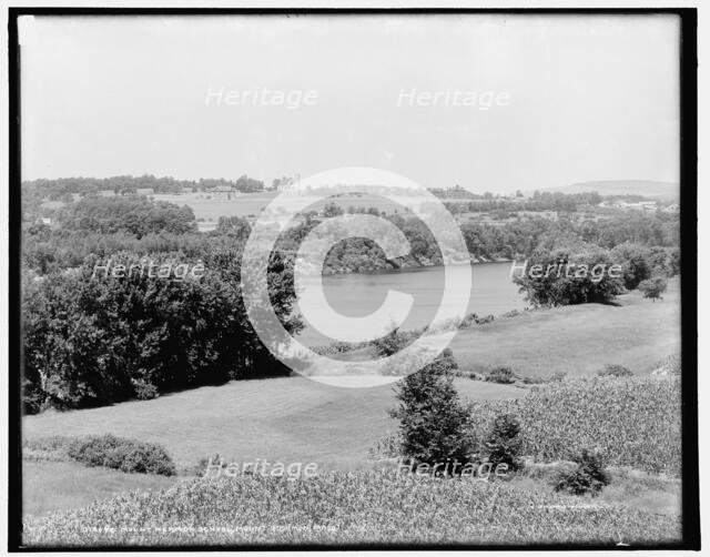 Mount Hermon School, Mount Hermon, Mass., c1901. Creator: Unknown.