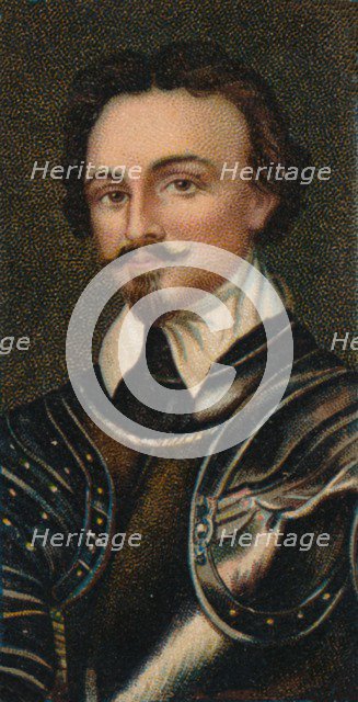 Sir Thomas Wentworth (1593-1641), 1st Earl of Strafford, 1912. Artist: Anthony van Dyck