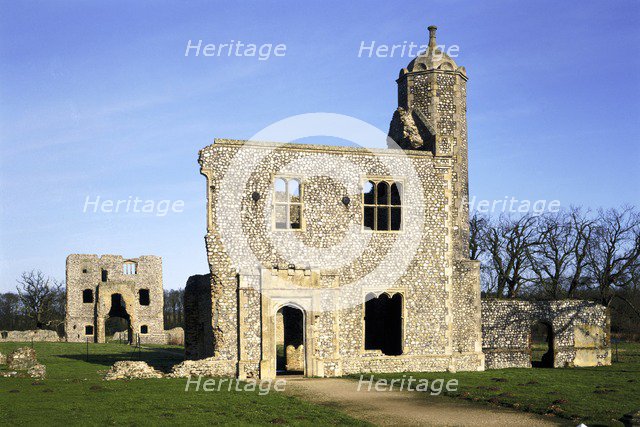 Baconsthorpe Castle, Norfolk, 2005. Artist: Historic England Staff Photographer.