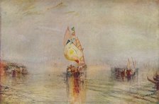 The Sun of Venice Going to Sea, exhibited 1843, (1937) Artist: JMW Turner