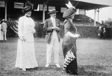 Mrs. Leroy Andrews and Mrs. R.E.L. Mordecai, between c1910 and c1915. Creator: Bain News Service.