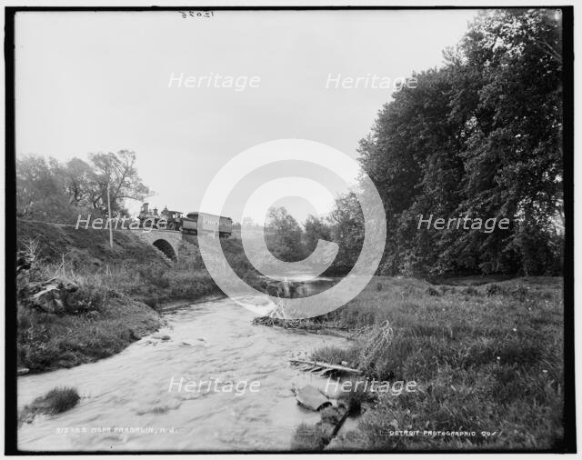 Near Franklin, N.J., between 1890 and 1901. Creator: Unknown.