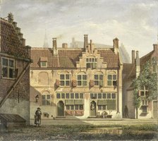 A Street in Amersfoort, 1826. Creator: Johannes Jelgerhuis.