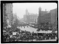 Parade, between 1909 and 1914. Creator: Harris & Ewing.