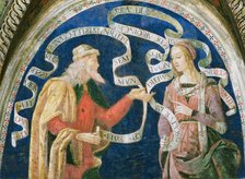 The Prophet Daniel and the Erythraean Sibyl, 1492-1495.