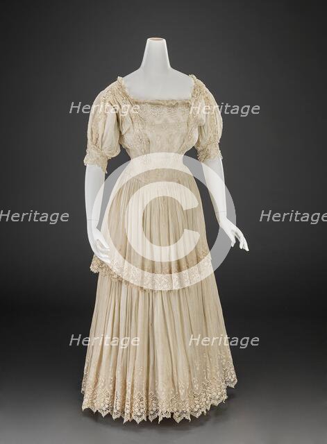 Dress, about 1906. Creator: Unknown.