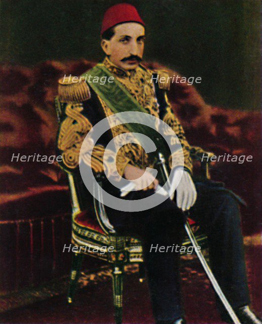 'Sultan Abdul Hamid 1842-1918', 1934. Creator: Unknown.