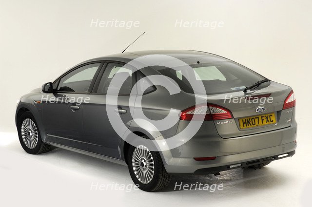 2007 Ford Mondeo Tdci Artist: Unknown.