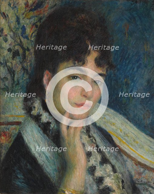 Madame Alphonse Daudet, 1876.