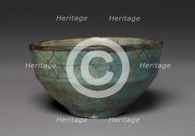Decorated Bowl, 1980-1801 BC. Creator: Unknown.