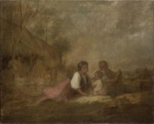 Pastoral Scene, 1870. Creator: Aleksander Kotsis.