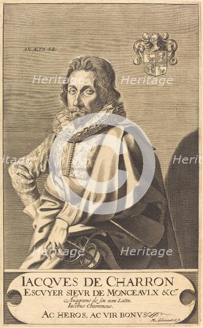 Jacques de Charron. Creator: Michel Lasne.
