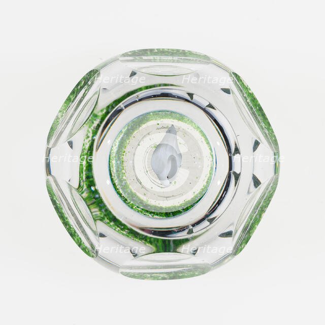 Paperweight, France, 19th century. Creator: Saint-Louis Glassworks.
