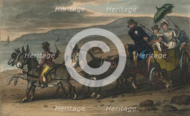 'The Sands', 1813. Creator: J Green.