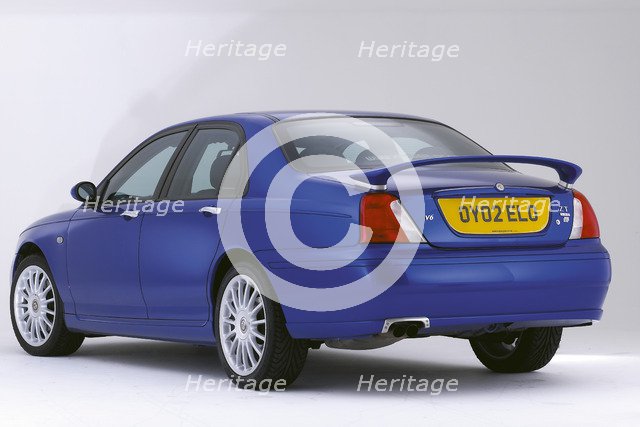 2001 MG ZT 190. Artist: Unknown.