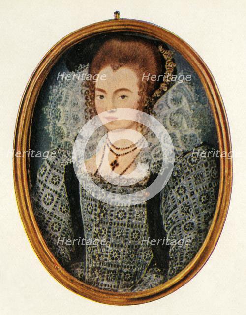 'Countess of Dorset and Pembroke', c1595, (1947).  Creator: Unknown.