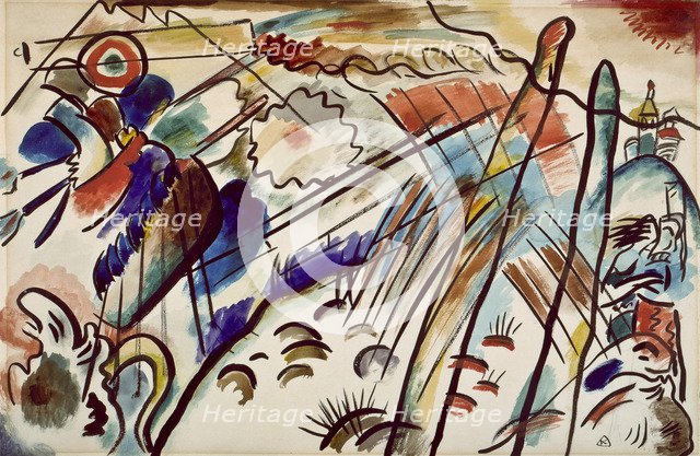 Study for Improvisation 28 (Second Version), 1912.