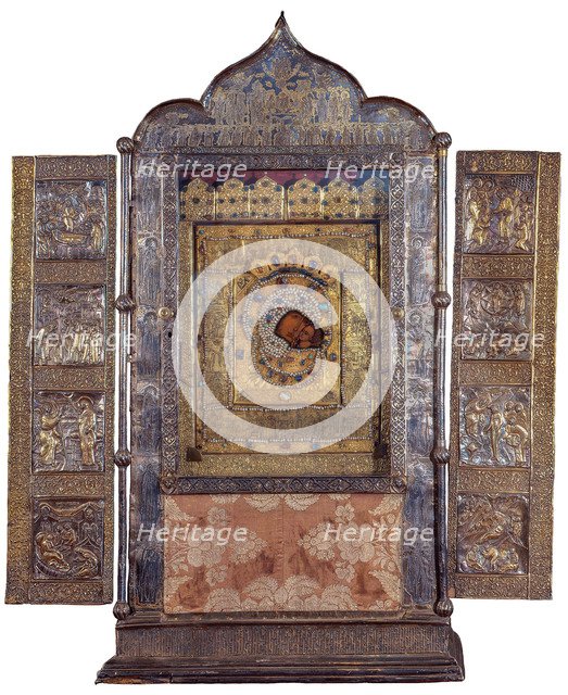 Our Lady of Korsun (Korsunskaya), First Half of 16th cen.