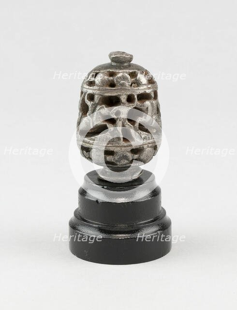 Sword Pommel, Italy, early 17th century. Creator: Unknown.