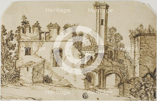 Ruins of Castle, n.d. Creator: Unknown.