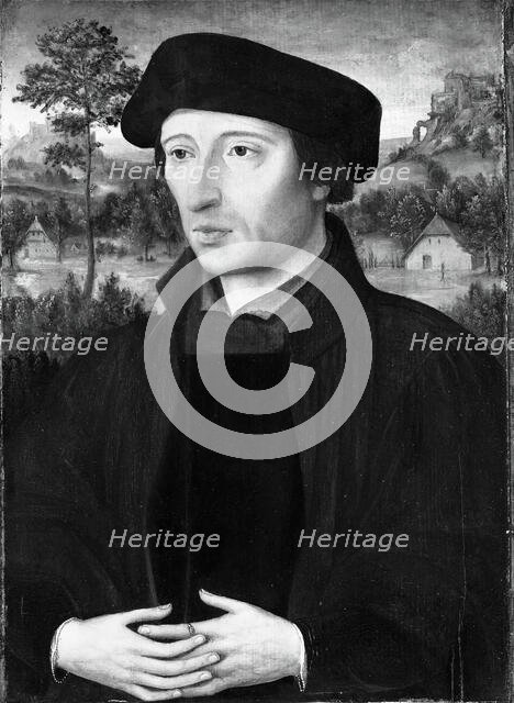 Portrait of a Man, 1525/50. Creator: Unknown.