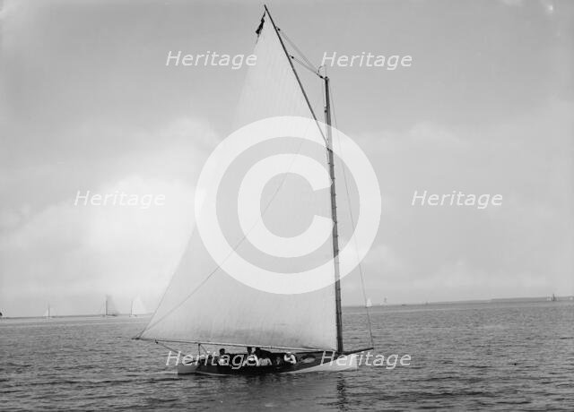 Zelica, 1891 July 11. Creator: John S Johnston.