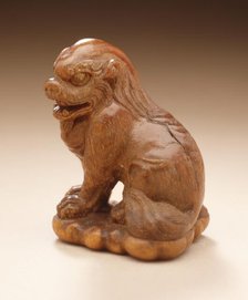 Chinese Lion, Late 18th-early 19th century. Creator: Unknown.
