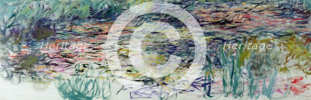 Waterlilies, 1917-1919.