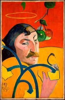 Self-Portrait. Artist: Gauguin, Paul Eugéne Henri (1848-1903)