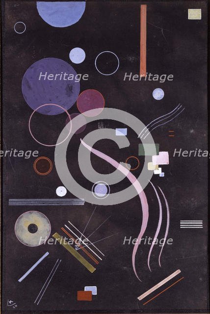 Untitled. Artist: Kandinsky, Wassily Vasilyevich (1866-1944)