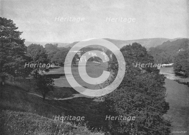 'Bolton Abbey', c1896. Artist: Frith & Co.