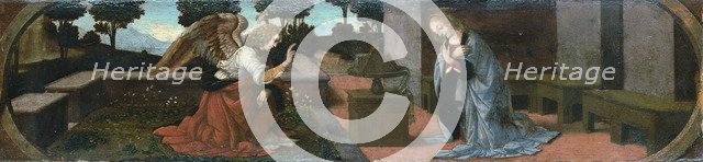 The Annunciation, 1478. Artist: Leonardo da Vinci (1452-1519)