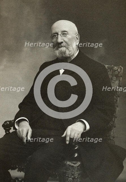 Jean Jacques Théophile Schloesing, late 19th century.  Creator: Pierre Petit.