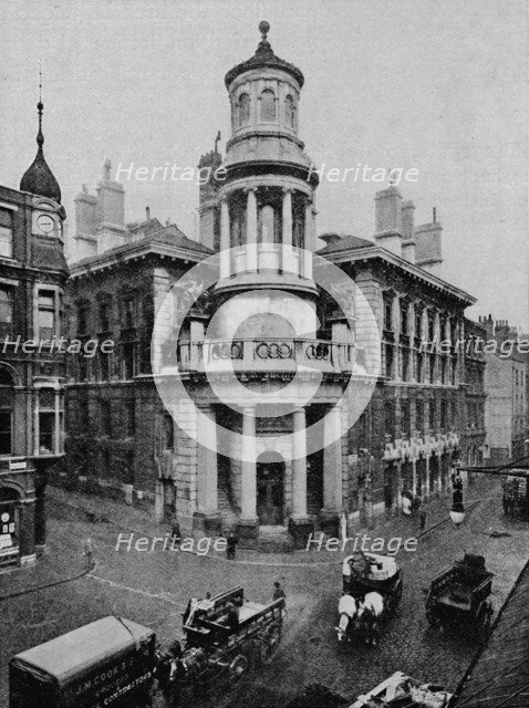 The Coal Exchange, City of London, c1910 (1911). Artist: Pictorial Agency.