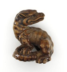 Baby Dragon, early 19th century. Creator: Kano Tomokazu.