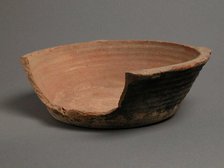 Bowl, Coptic, 4th-7th century. Creator: Unknown.