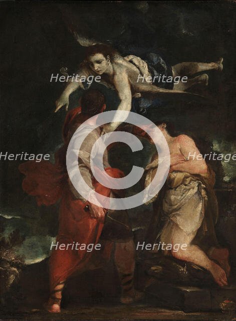 The Sacrifice of Abraham, The 1690s. Creator: Giuseppe Maria Crespi.