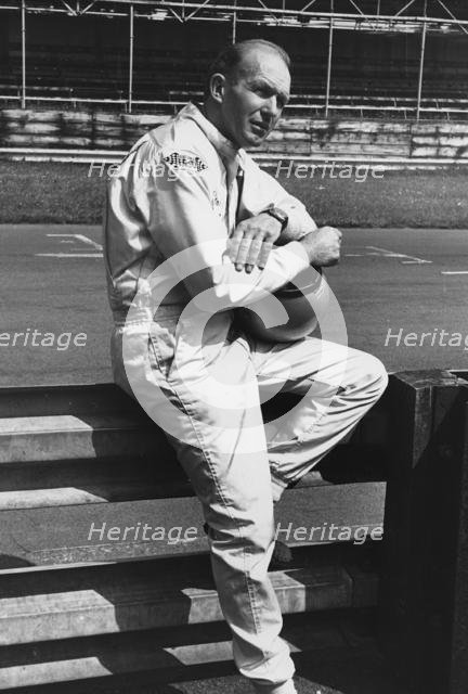 Racing Driver Frank Gardner. Creator: Unknown.