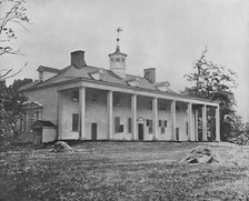 'Washington's Home, Mount Vernon, Virginia', c1897. Creator: Unknown.