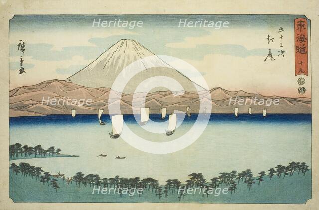 Ejiri-No. 19, from the series "Fifty-three Stations of the Tokaido (Tokaido gojusan..., c. 1847/52. Creator: Ando Hiroshige.