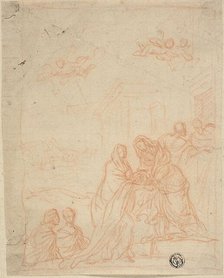 The Visitation, n.d. Creator: Pietro da Pietri.