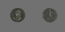 Coin Portraying Emperor Licinius, 307-324. Creator: Unknown.