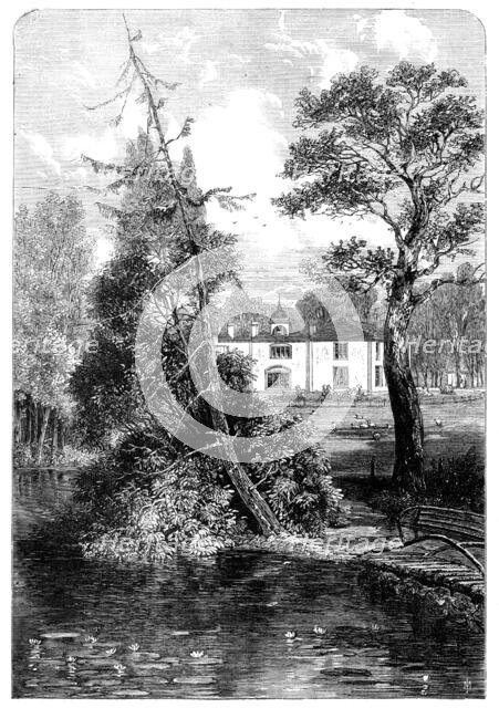 Heathfield House, near Birmingham, the residence of James Watt, 1865. Creator: Unknown.