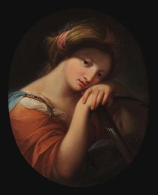 Allegory of Hope, 1765. Creator: Kauffmann, Angelika (1741-1807).