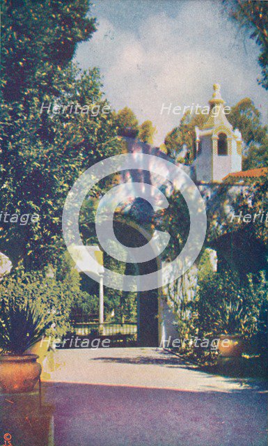 'Patio of the Palace of Photography.', c1935. Artist: Unknown.