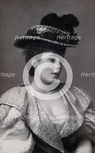 South Africa: Mrs Frank Lowry, 1896. Creator: Unknown.